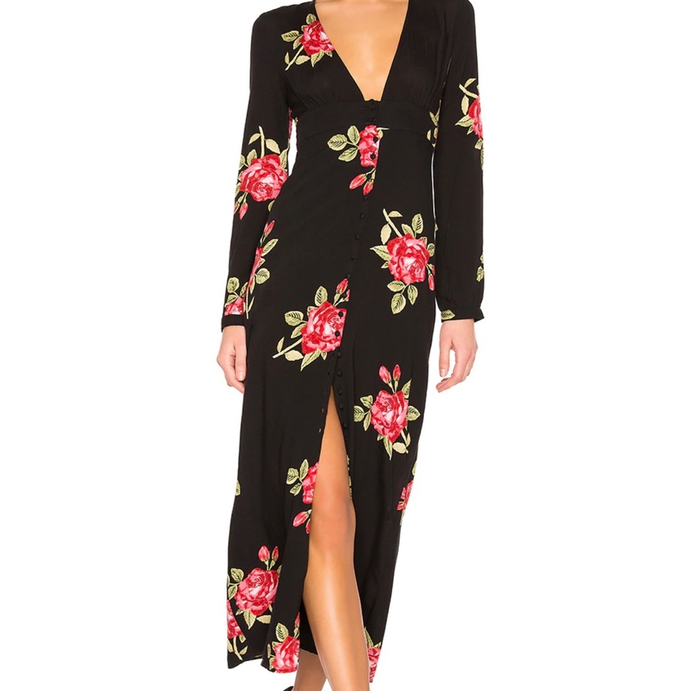 NWT All Buttoned Up Dress by Amuse Society